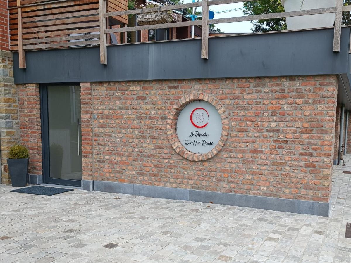Le Repaire Du Nez Rouge Apartment Stavelot Exterior photo